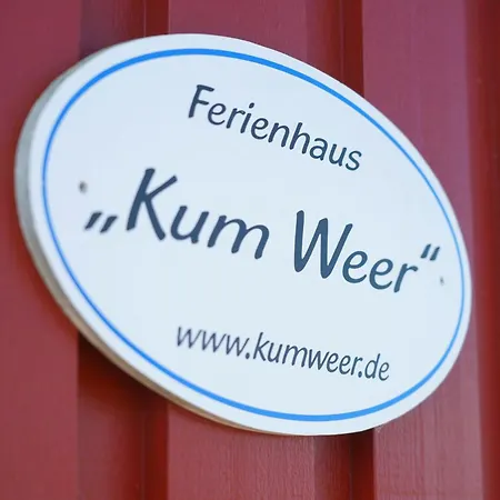 Feriehus Kum Weer *